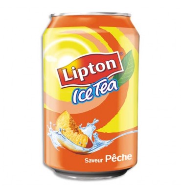 LIPTON Ice Tea Pêche 330ML