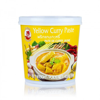 COCK Pâte de Curry Jaune 400GR