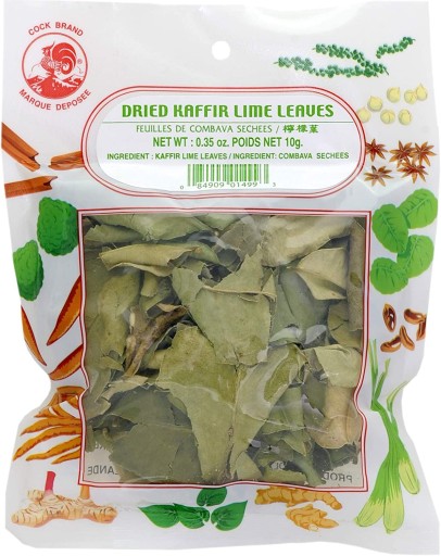 COCK Feuilles De Citron Kaffir 10GR 