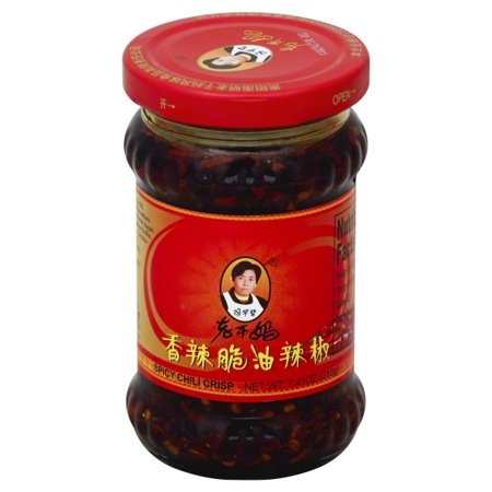 LAOGANMA Huile De Piment Croustillant 210GR