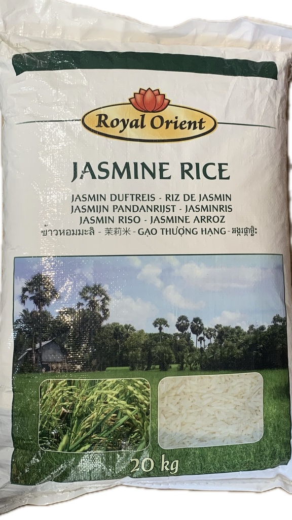 ROYAL ORIENT Riz Jasmin 20KG