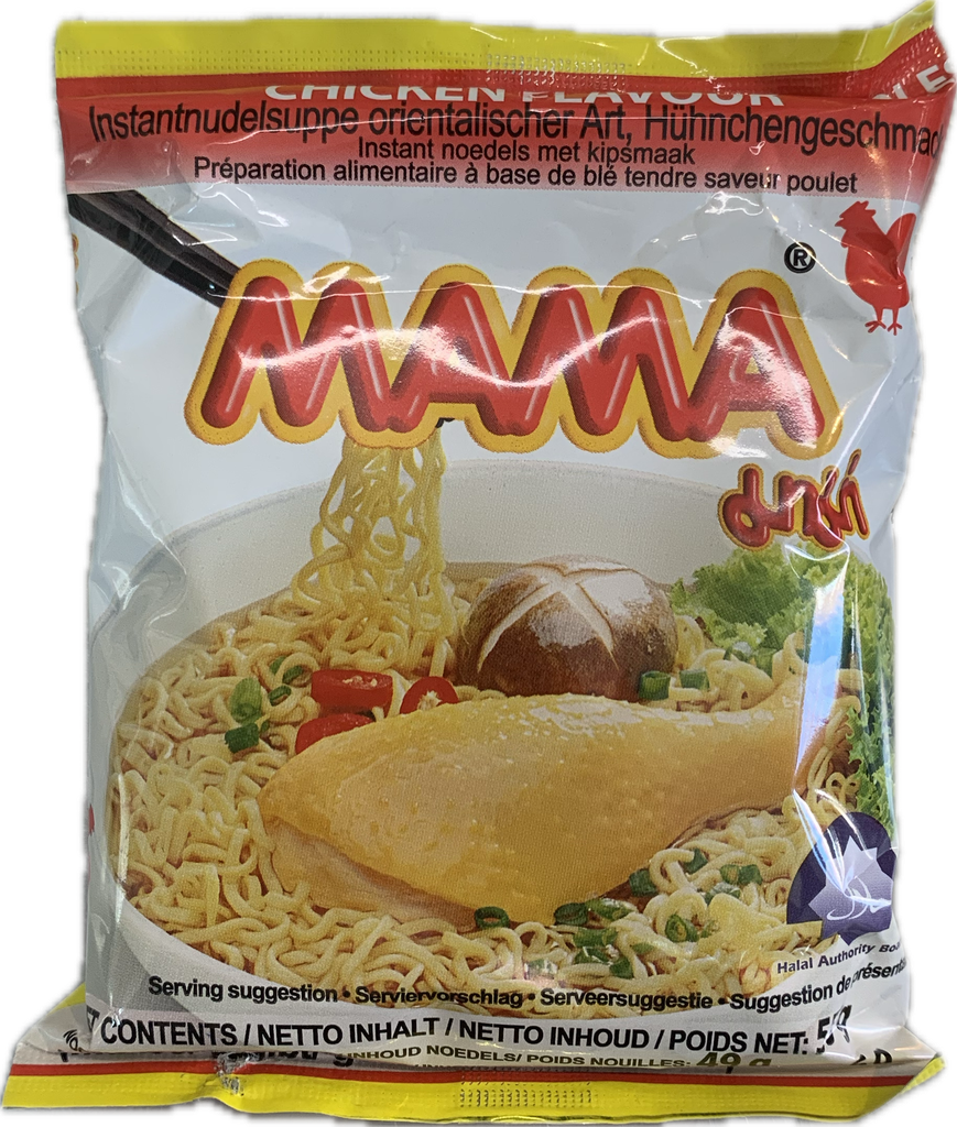 MAMA Nouilles Inst. Poulet 55GR