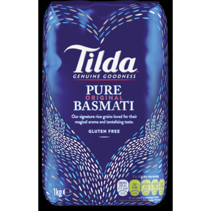 TILDA Riz Basmati 1KG