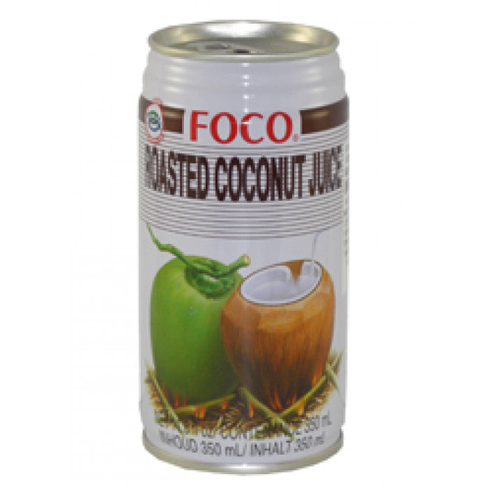 FOCO Boisson Noix De Coco Grillée 350ML 