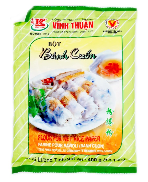 VINH THUAN Farine Pour Banh Cuon 400GR