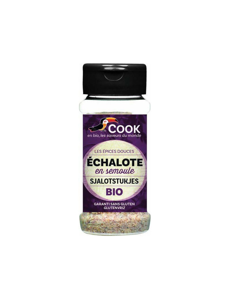 COOK Echalote Semoule 40GR