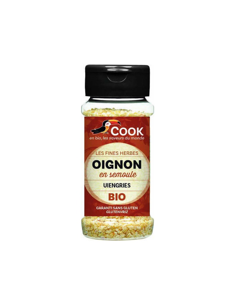 COOK Oignon Semoule 55GR