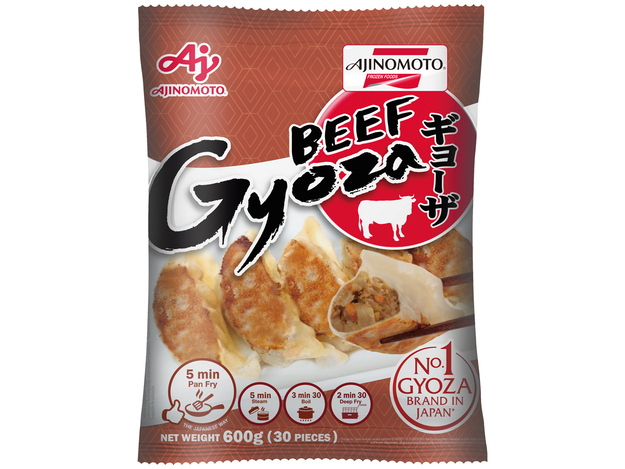 AJINOMOTO Gyoza Au Boeuf 600GR