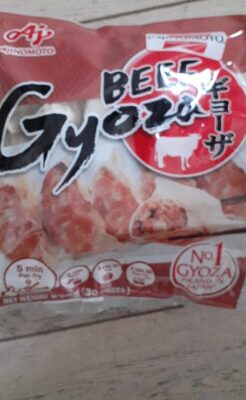 AJINOMOTO Gyoza Au Boeuf 600GR