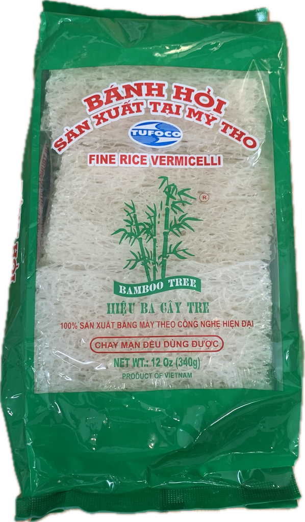 BAMBOO TREE Vermicelles De Riz Banh Hoi 340GR