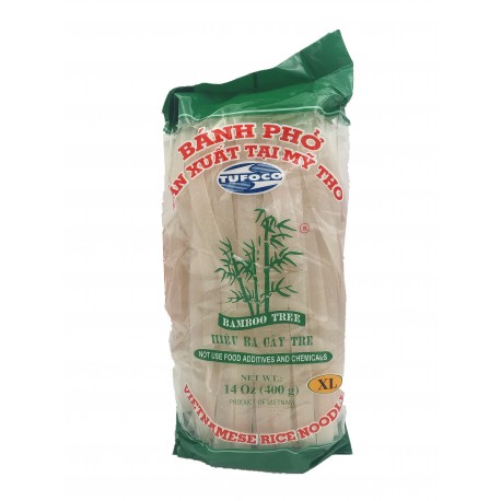 BAMBOO TREE Nouilles De Riz 10MM 400 GR