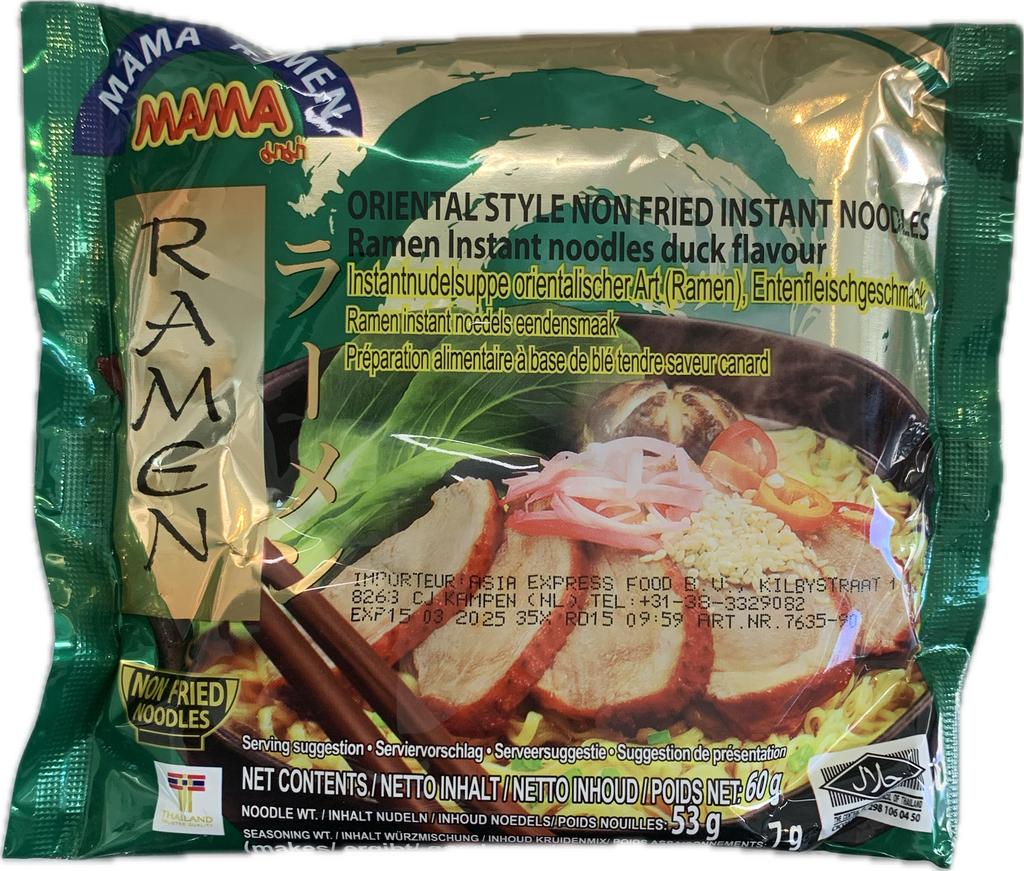 MAMA Nouilles Inst. Ramen Canard 60GR