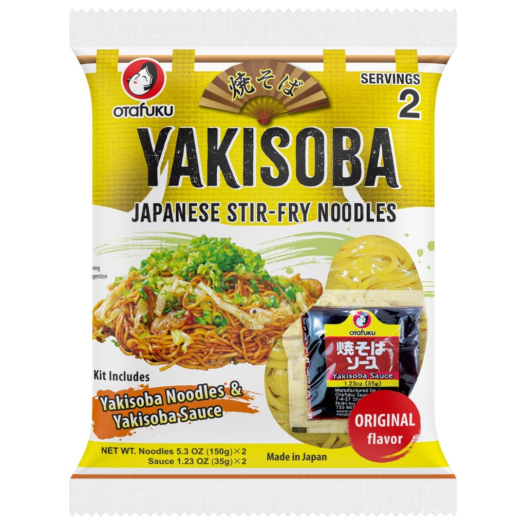 OTAFUKU Yakisoba Noodles Pour Deux 370 GR