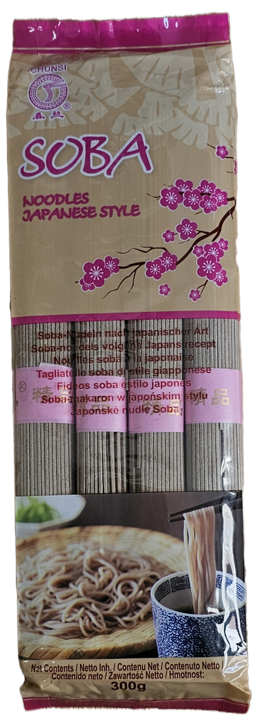 CHUNSI Nouilles Soba Au Sarrasin 300GR