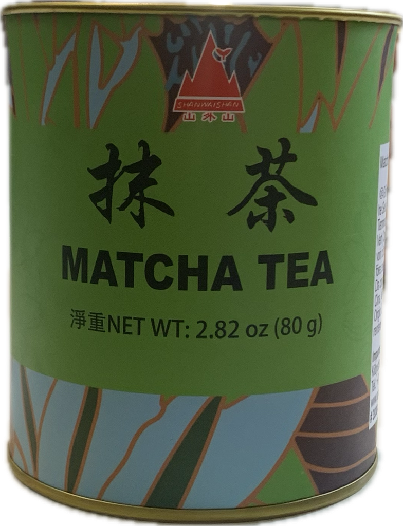 SHAN WAI SHAN Matcha tea 80GR