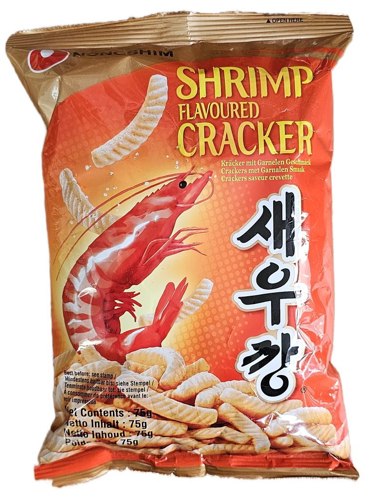 NONGSHIM Crackers au crevette épicés 75GR