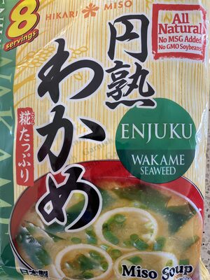 HIKARI MISO Enjuku Miso Inst. Wakame 156GR