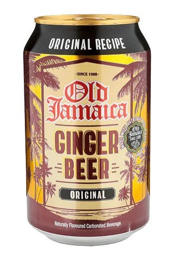 OLD JAMAICA Bière au gingembre 330ML