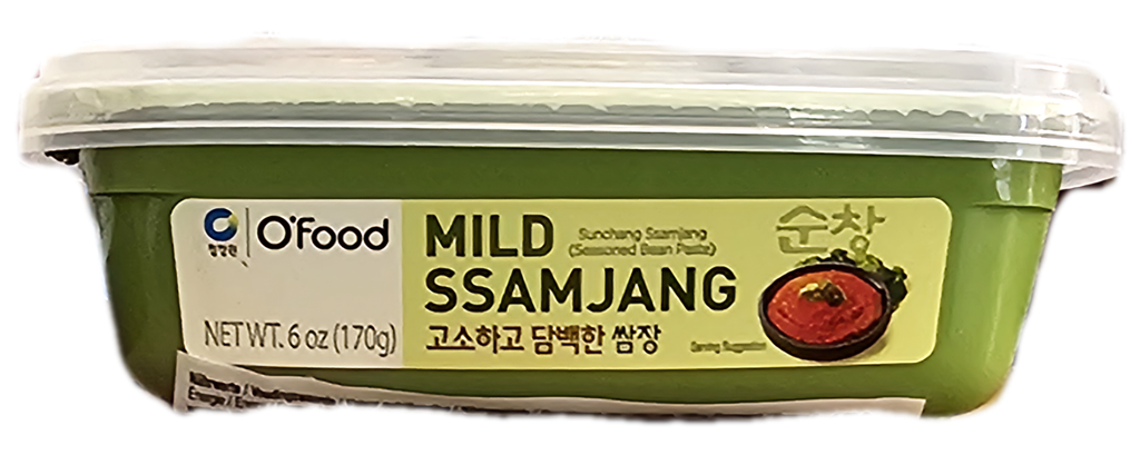 O'FOOD Ssamjang Pâte De Soja Assaisonnée Doux 170G