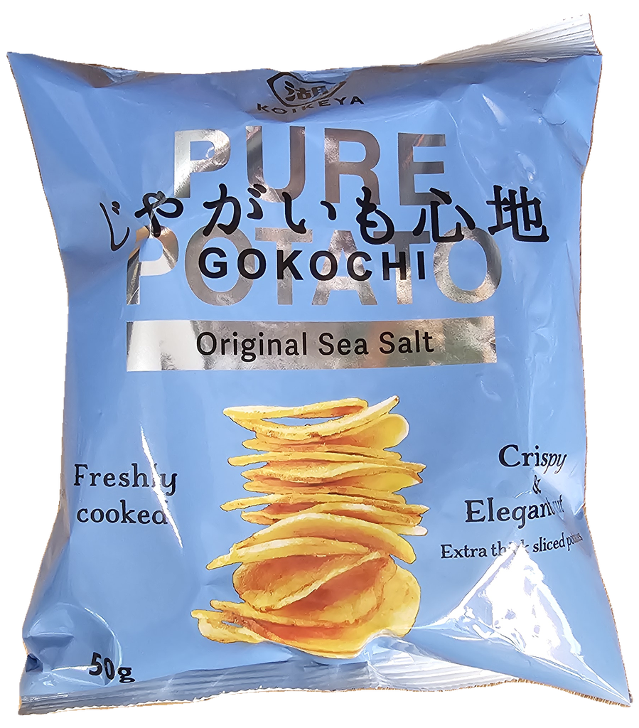 KOIKEYA Chips Gokochi (Goût Sel) 50GR