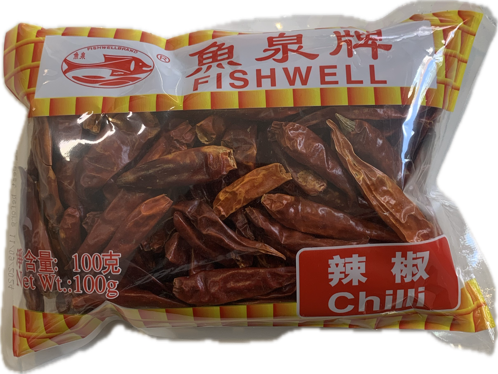 FISH WELL Piment Secs 100GR