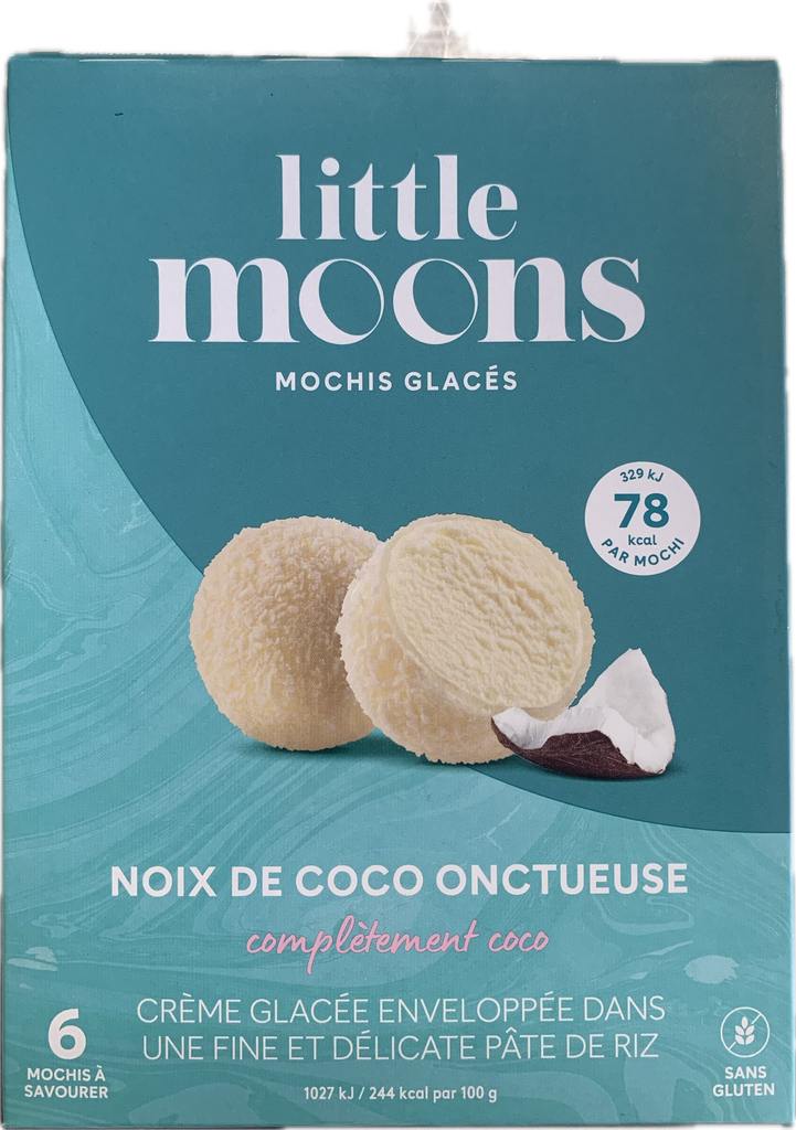 LITTLE MOONS Mochi Glacé A La Noix De Coco 192GR