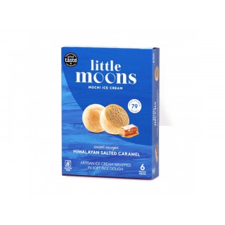 LITTLE MOONS Mochi Glacé Caramel Salée D'Himalaya 192GR