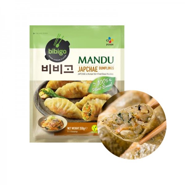 BIBIGO Raviolis Végétaux Japchae 350GR