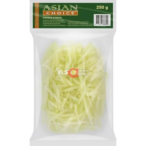 ASIAN CHOICE Papaye En Lamelle 250GR