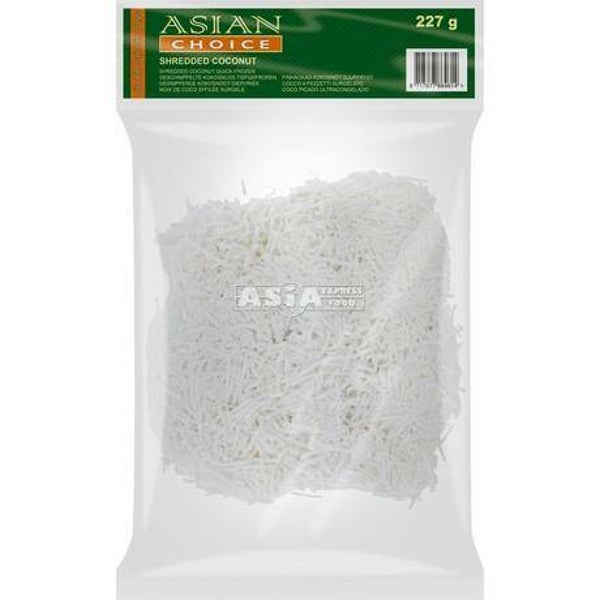 ASIAN CHOICE Noix De Coco Râpée 227GR 