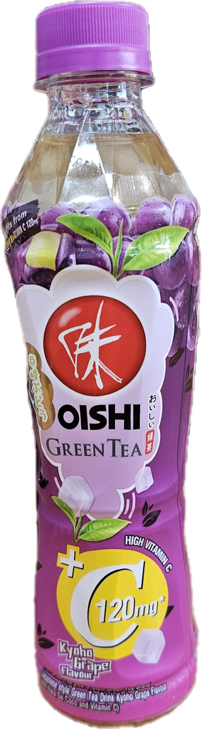 OISHI Thé Vert Au Raisin Kyoho 371 ML