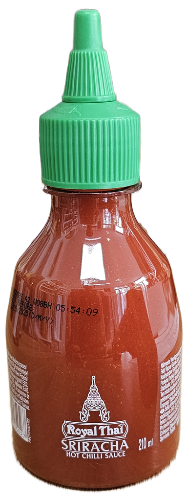 ROYAL THAI Sauce Pimentée Sriracha 210ML