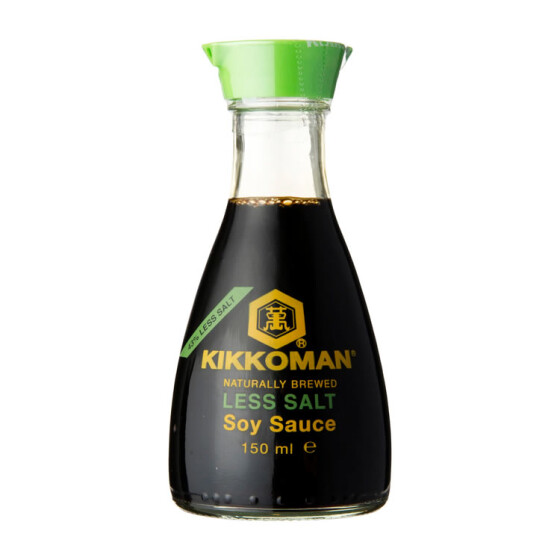 KIKKOMAN Sauce Soja Bec Verseur (Allégée En Sel) DE 150ML