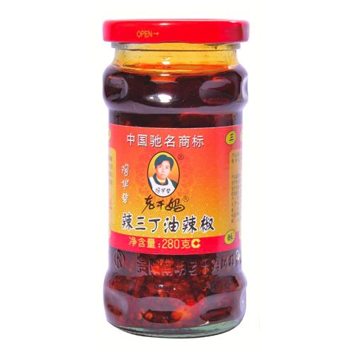 LAOGANMA Cacahuètes Et Tofu A l'Huile De Piment 280GR 