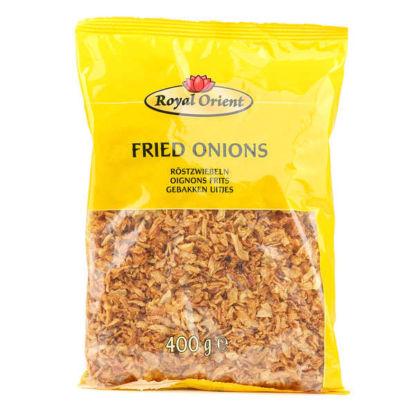  ROYAL ORIENT Oignons Frits 400G