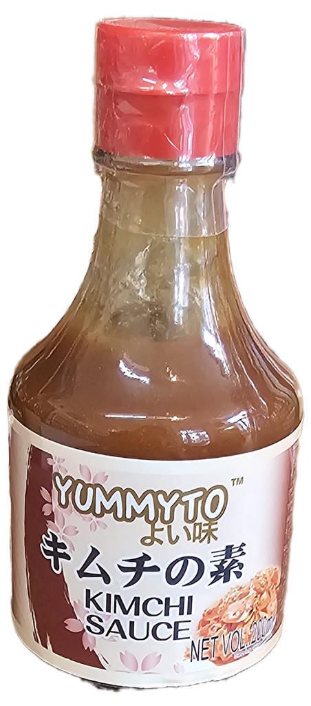 YUMMYTO Sauce au Kimchi 200ML 