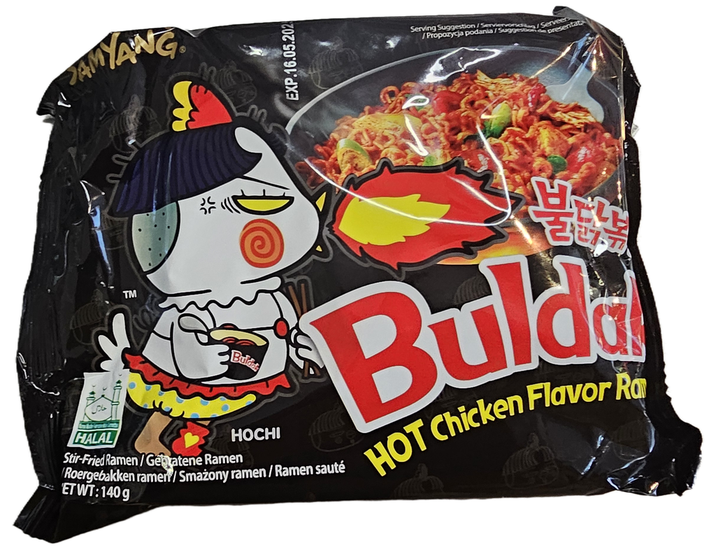 SAMYANG Nouilles Inst. Hot Poulet Buldak Pack 5x140GR