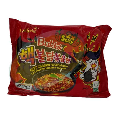 SAMYANG Nouilles Inst. Hot Poulet X2 Buldak 140GR