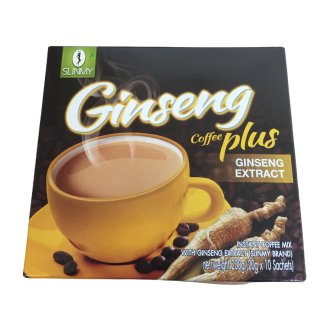 [6050-9] SLINMY Café Instant Extrait De Ginseng 200GR