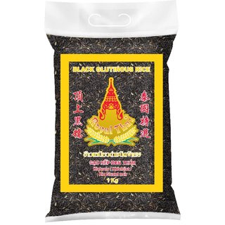[7047] Royal thai rice - Riz Noir Gluant Thaï 1kg