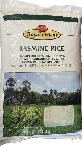 [7010-1] ROYAL ORIENT Riz Jasmin 20KG