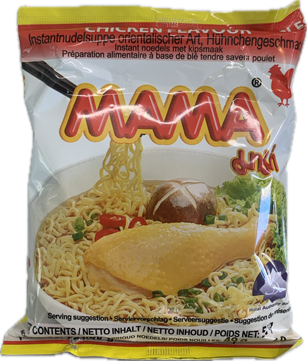 [7631-6] MAMA Nouilles Inst. Poulet 55GR