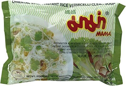 [7640-0] MAMA Soupe Vermicelle de Riz Inst. Claire 55GR