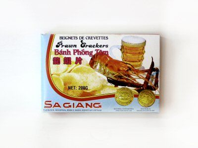 [6470] SAGIANG Crackers De Crevettes Non Frits 200GR