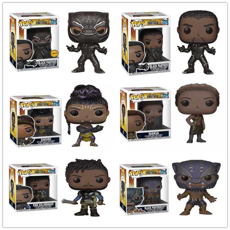 Funko POP Marvel Black Panther Erik Killmonger - #278