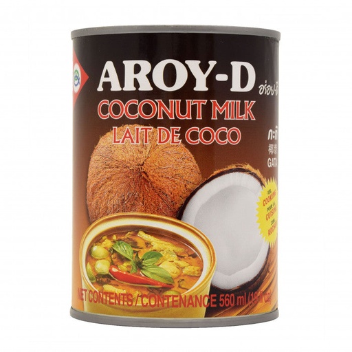 [6037-1] AROY-D Lait De Coco (Cuisine) 560ML