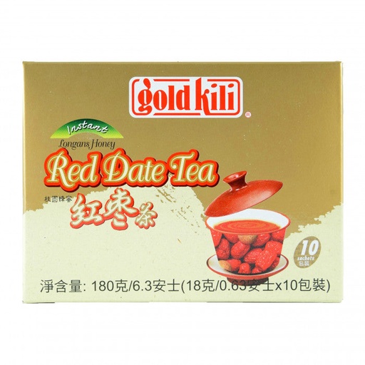 [6066-0] GOLD KILI Thé Au Dattes Rouges 180GR