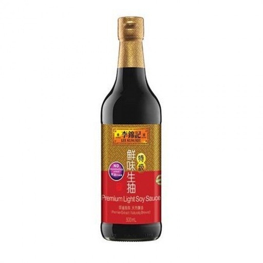 [5688] LEE KUM KEE Sauce Soja Claire Premium 500ML