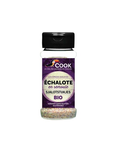 [COEC1] COOK Echalote Semoule 40GR