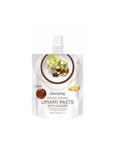 [CLUM1] Clearspring Pate Umami Gingembre - 150 Gr